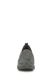 Slip-on Nero Grunland