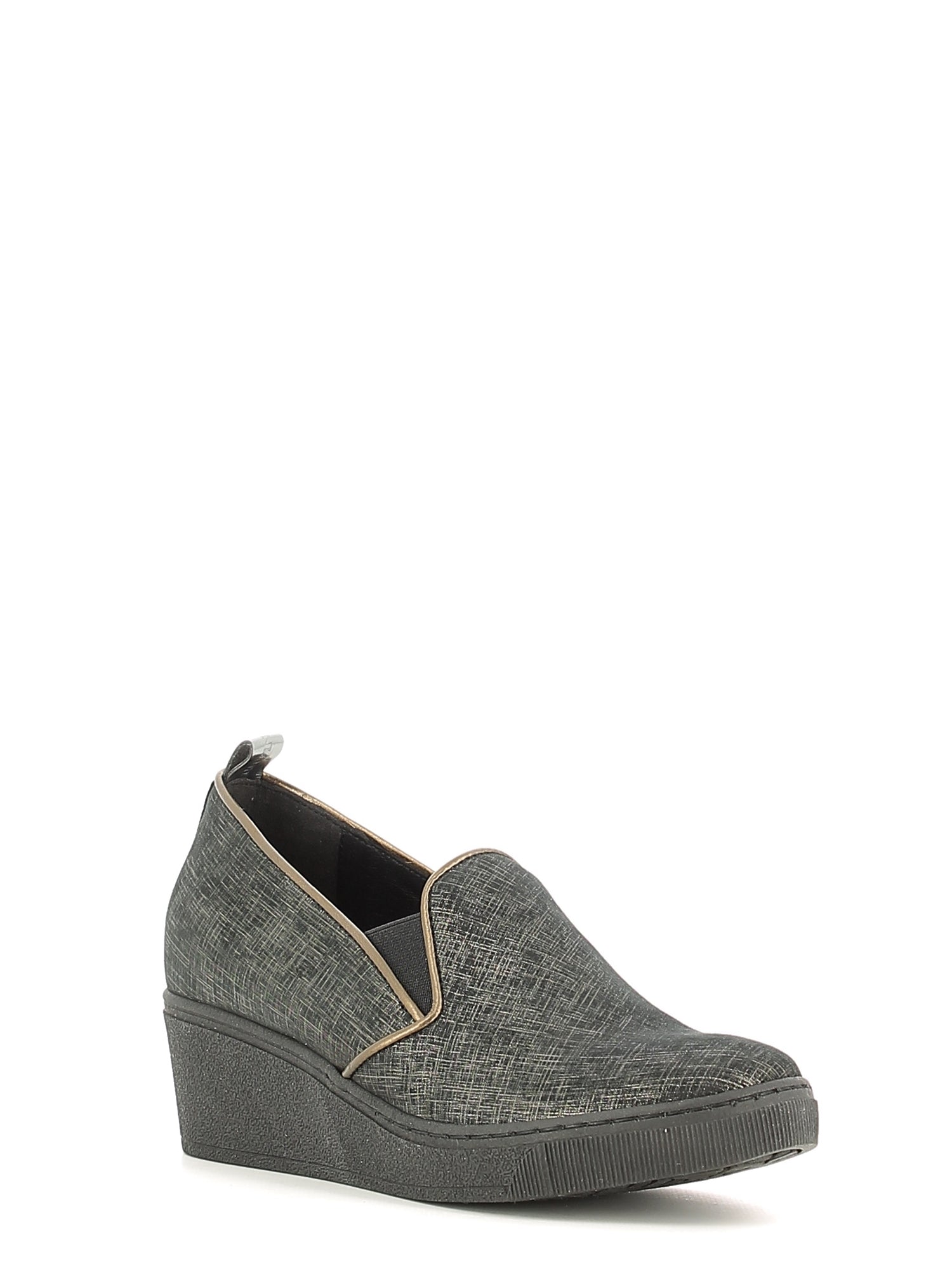 Slip-on Nero Grunland