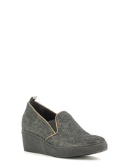 Slip-on Nero Grunland