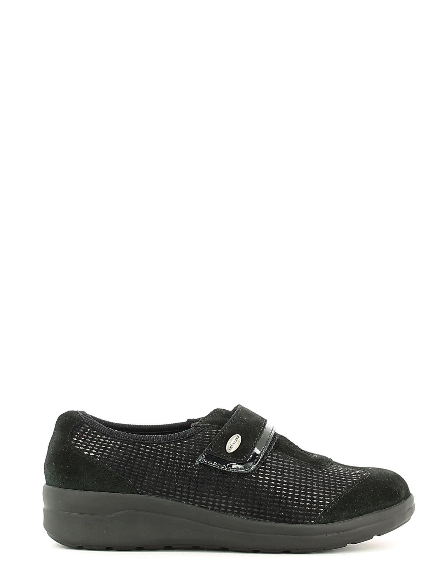 Scarpe con strappi Nero Grunland