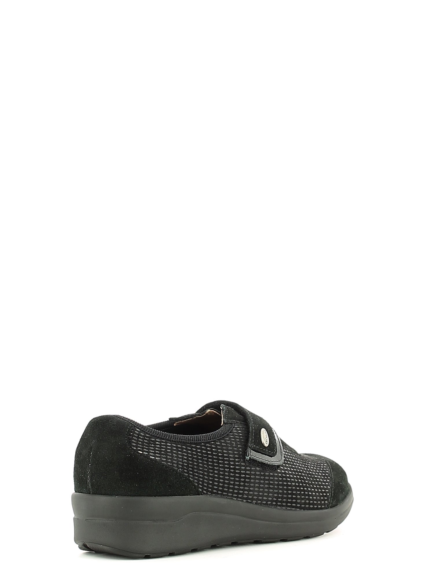 Scarpe con strappi Nero Grunland