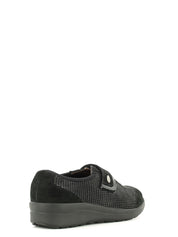 Scarpe con strappi Nero Grunland