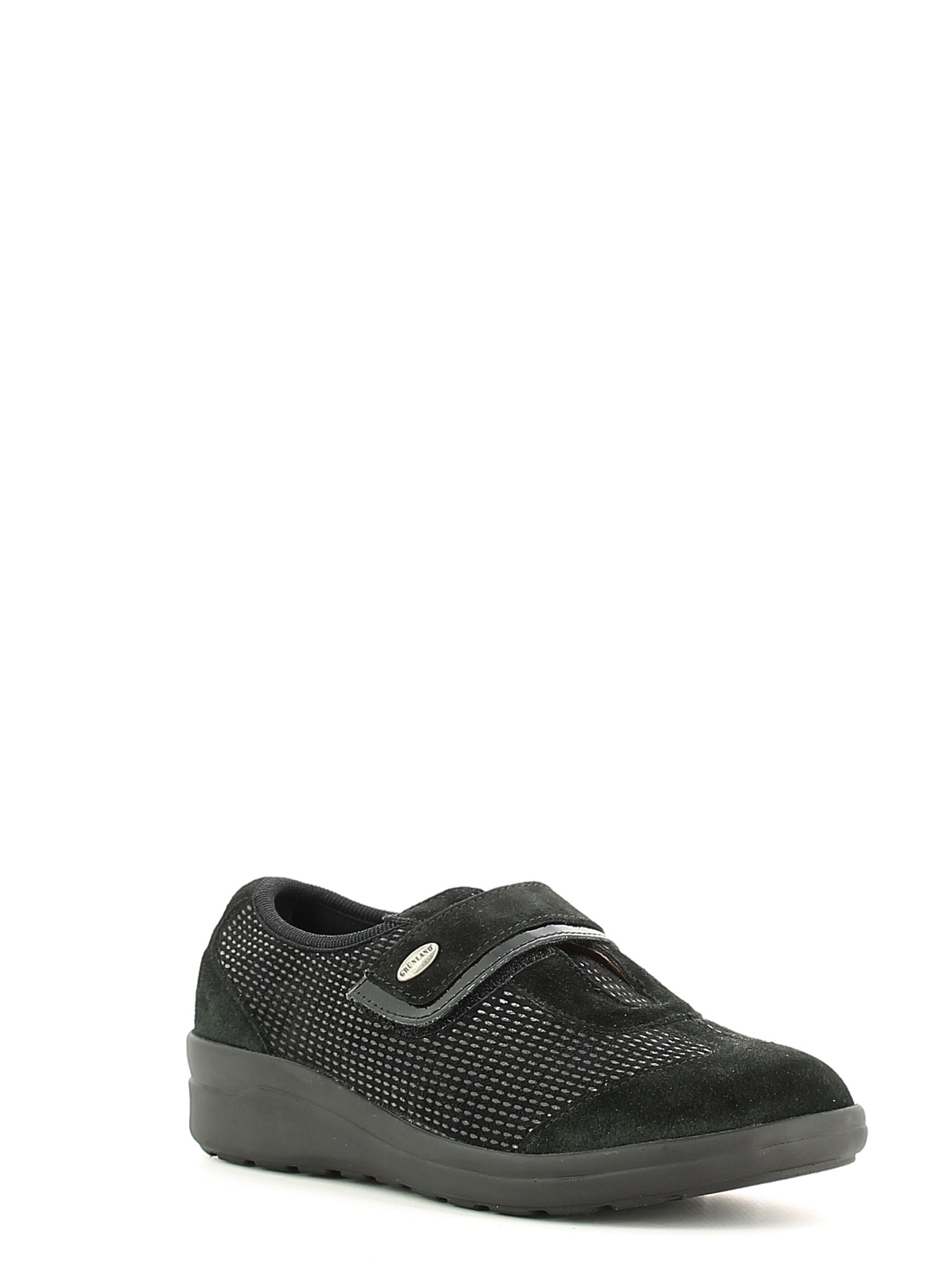 Scarpe con strappi Nero Grunland