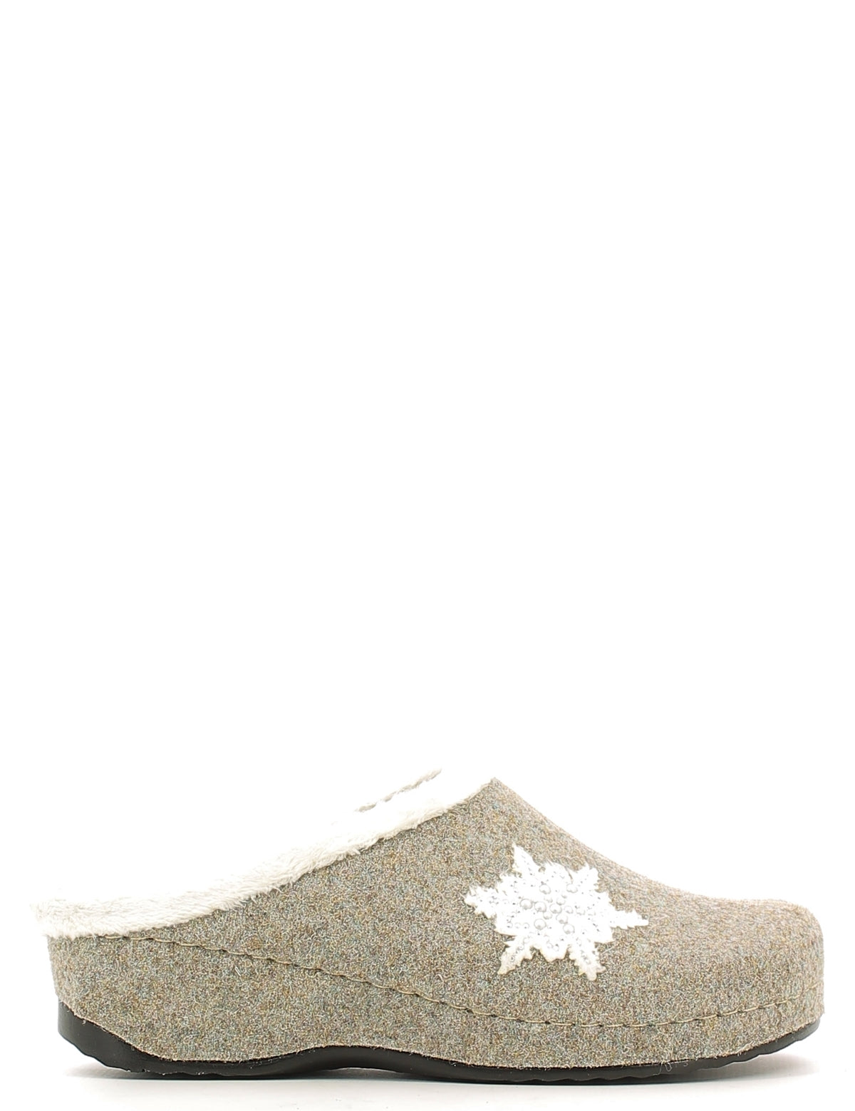 Pantofole Grigio Grunland