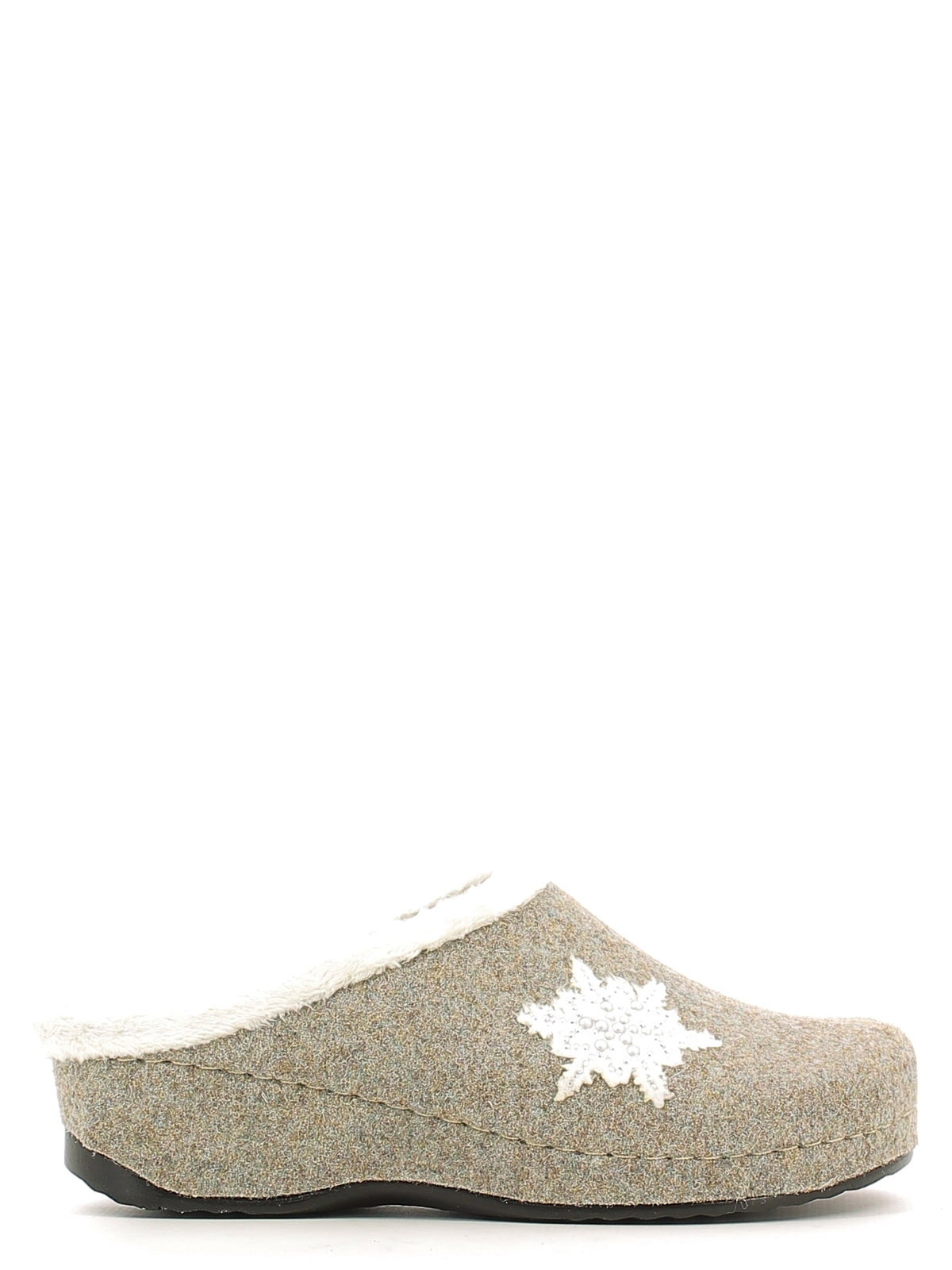 Pantofole Grigio Grunland