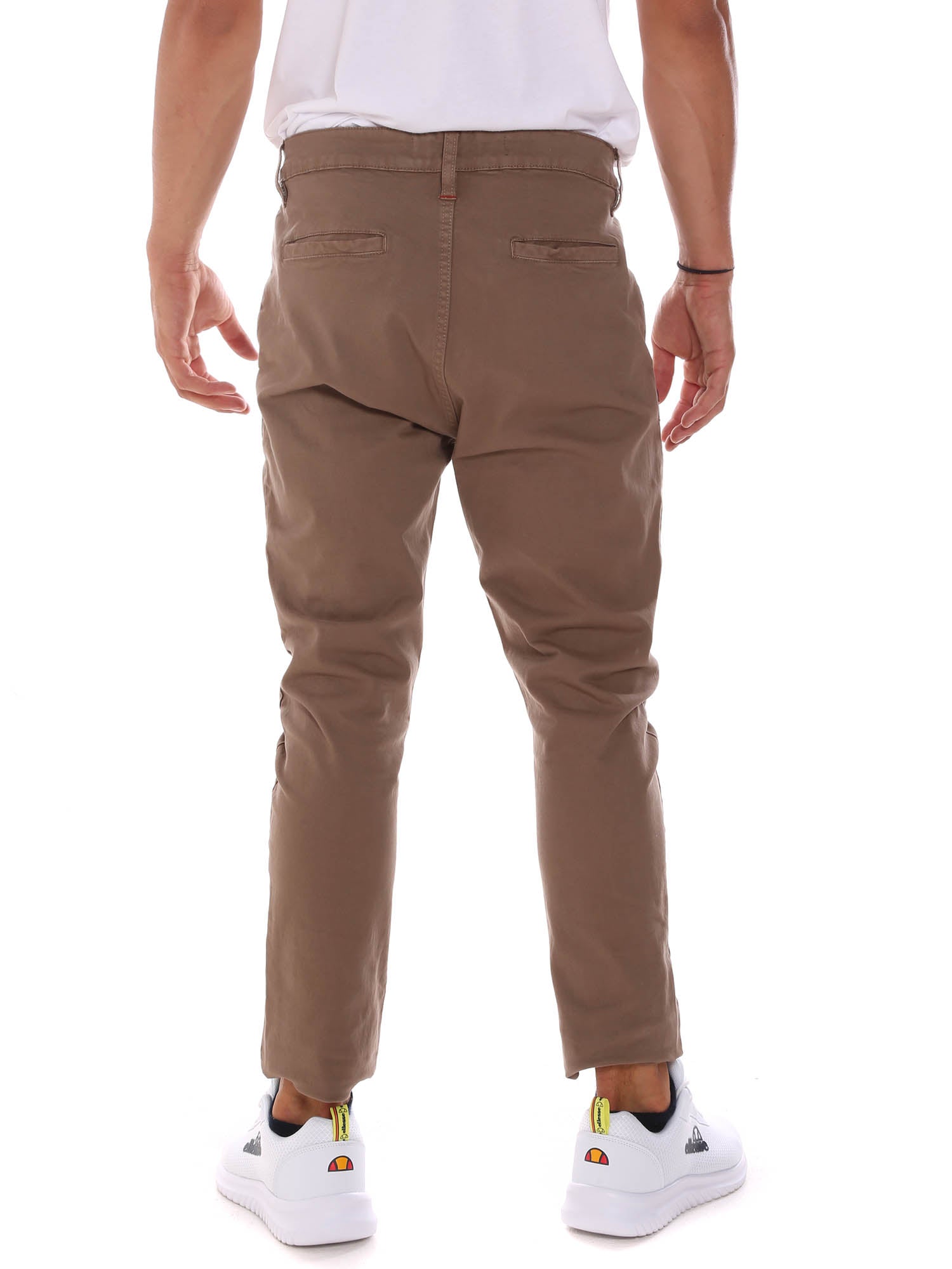 Pantaloni Beige Gaudi Jeans