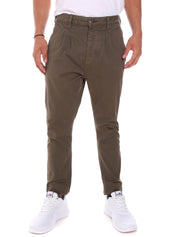 Pantaloni Verde Gaudi Jeans