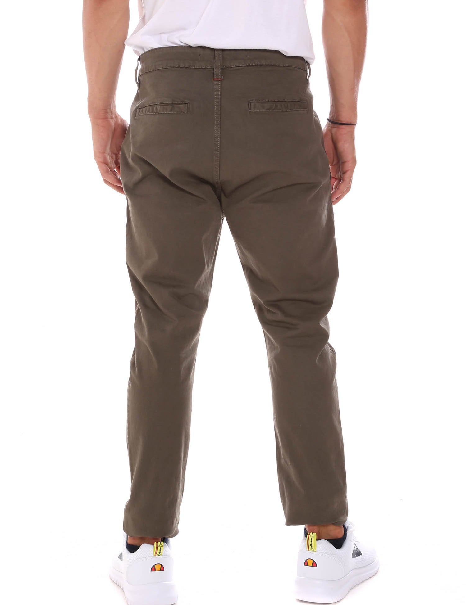 Pantaloni Verde Gaudi Jeans