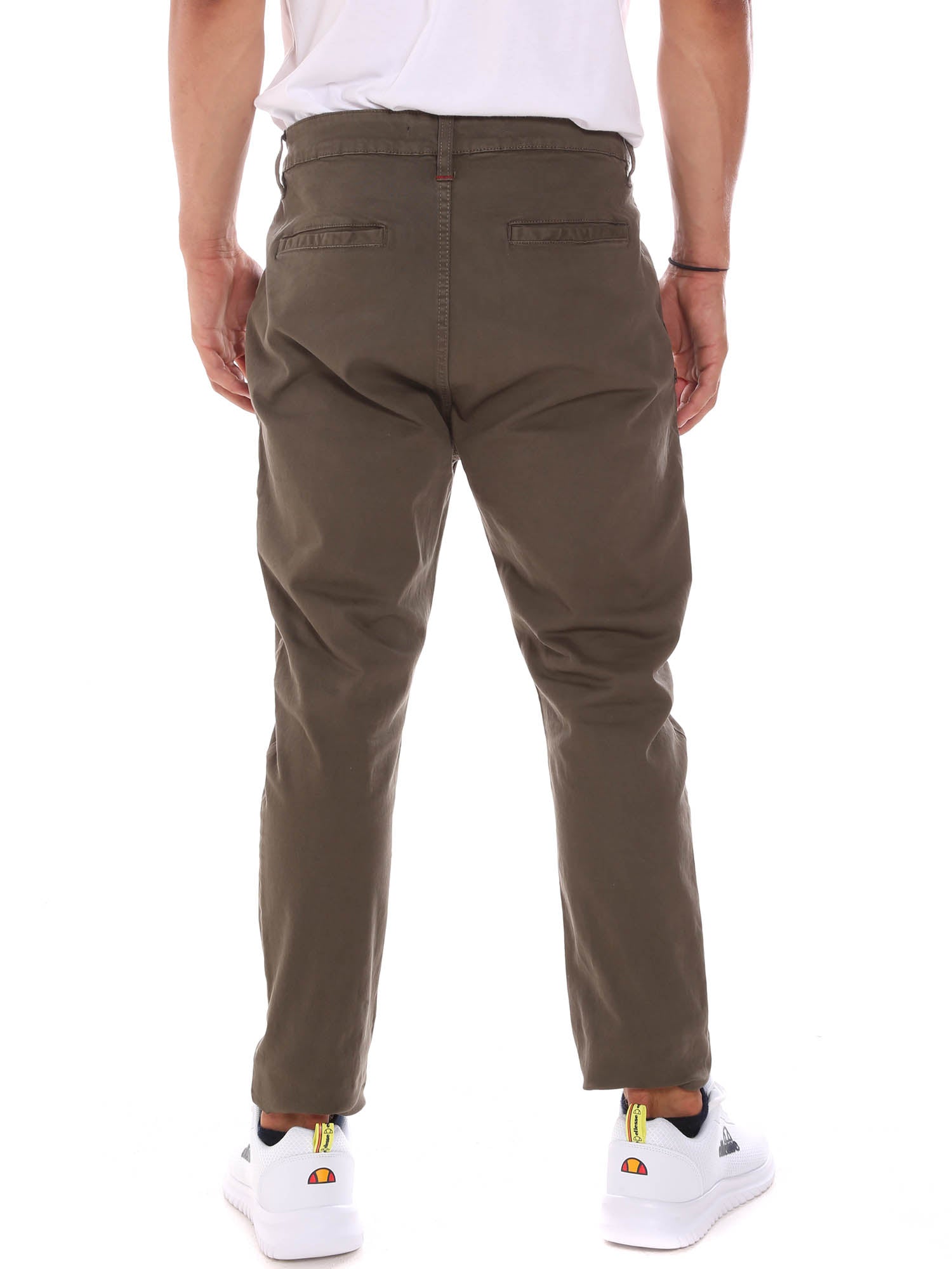 Pantaloni Verde Gaudi Jeans