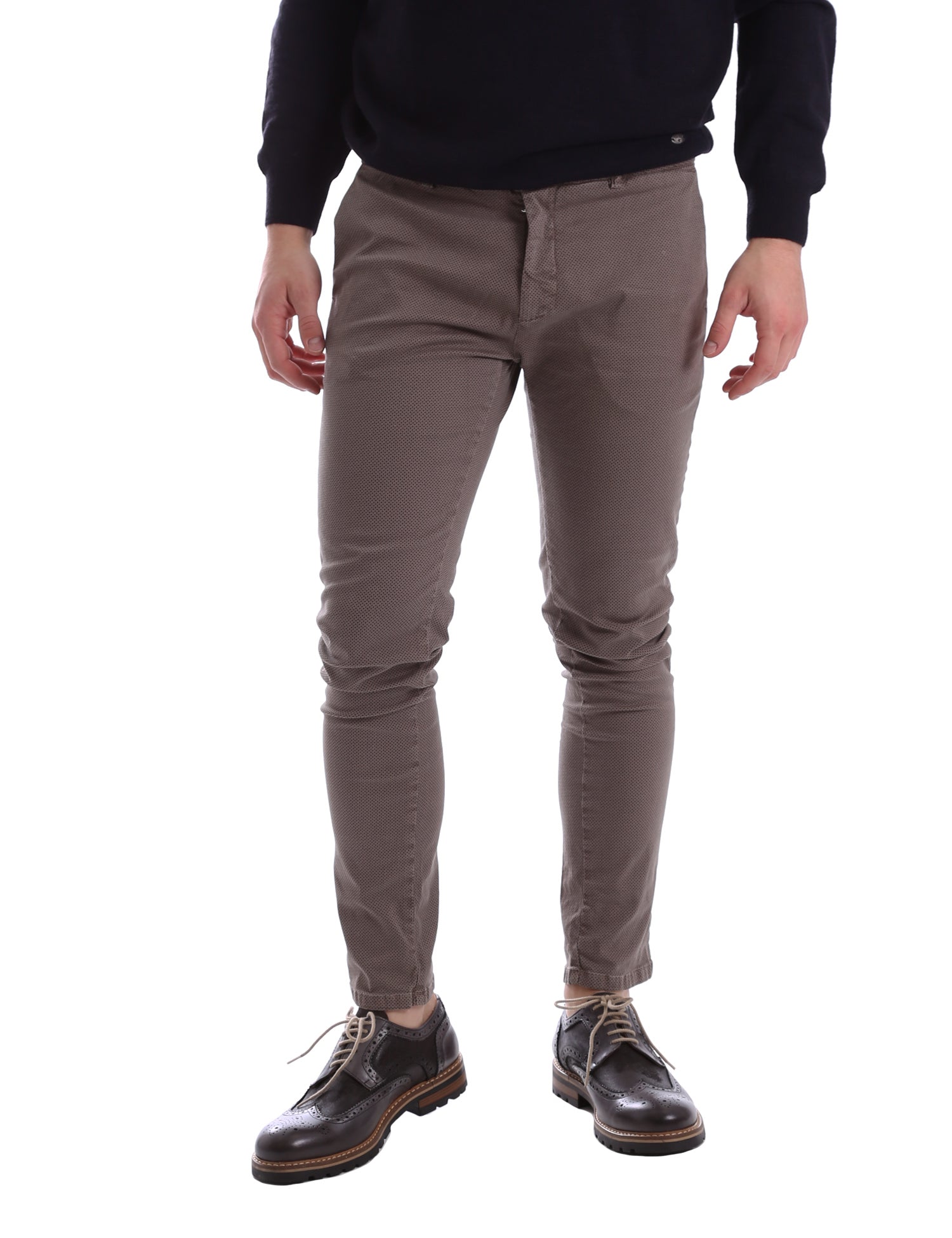 Pantaloni Marrone Gaudi