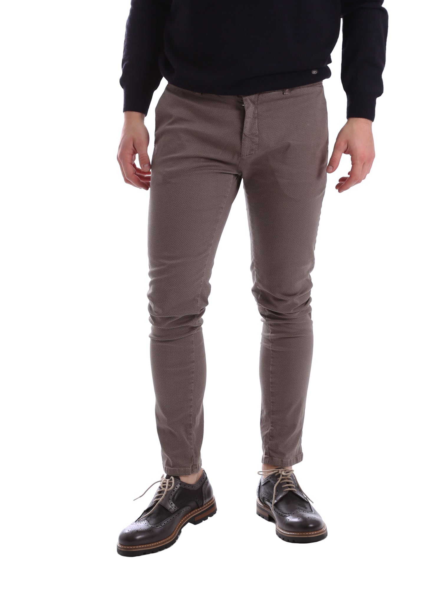 Pantaloni Marrone Gaudi