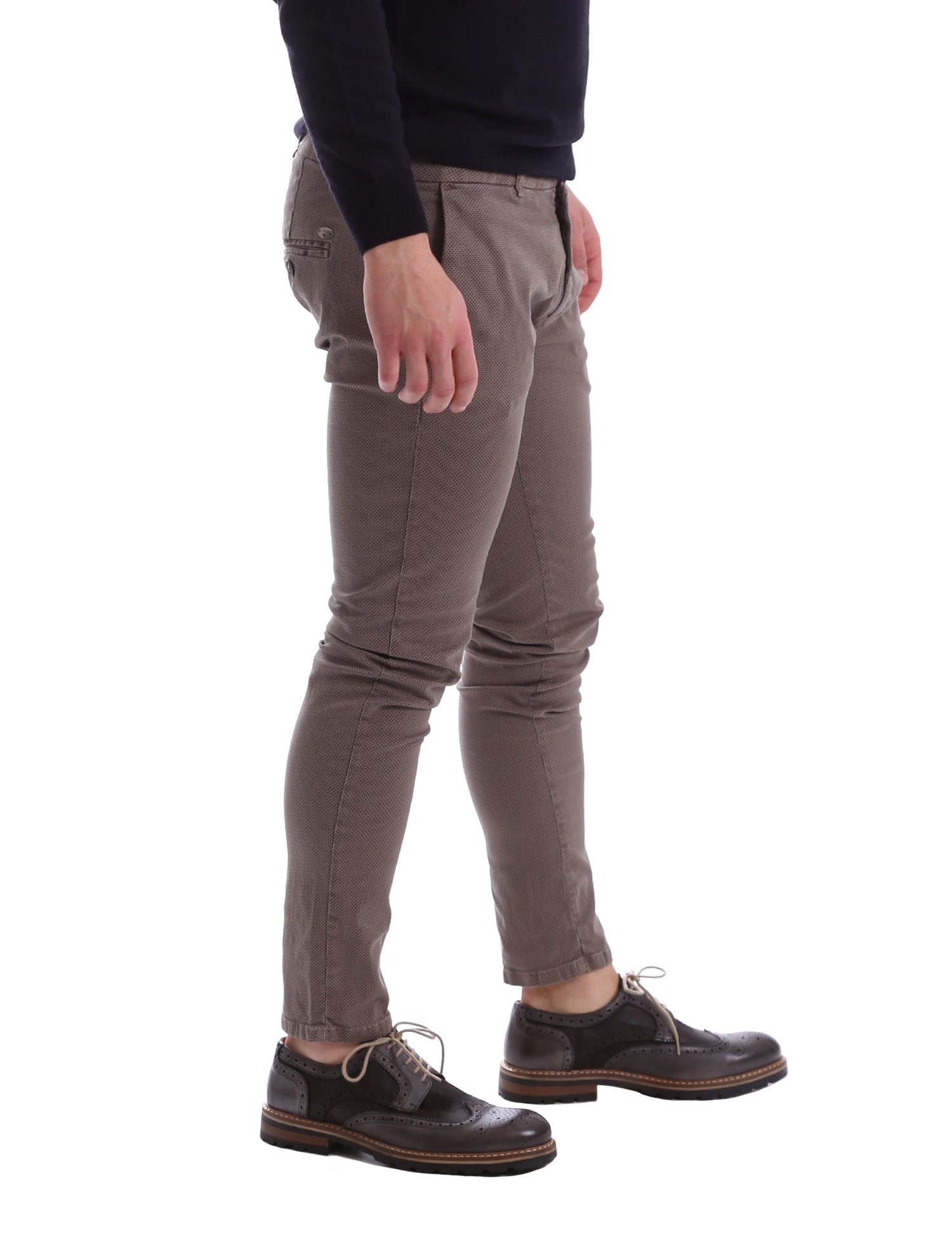 Pantaloni Marrone Gaudi