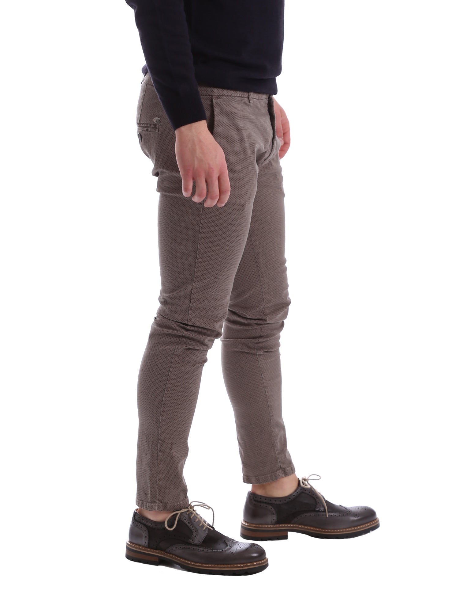 Pantaloni Marrone Gaudi