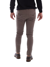 Pantaloni Marrone Gaudi