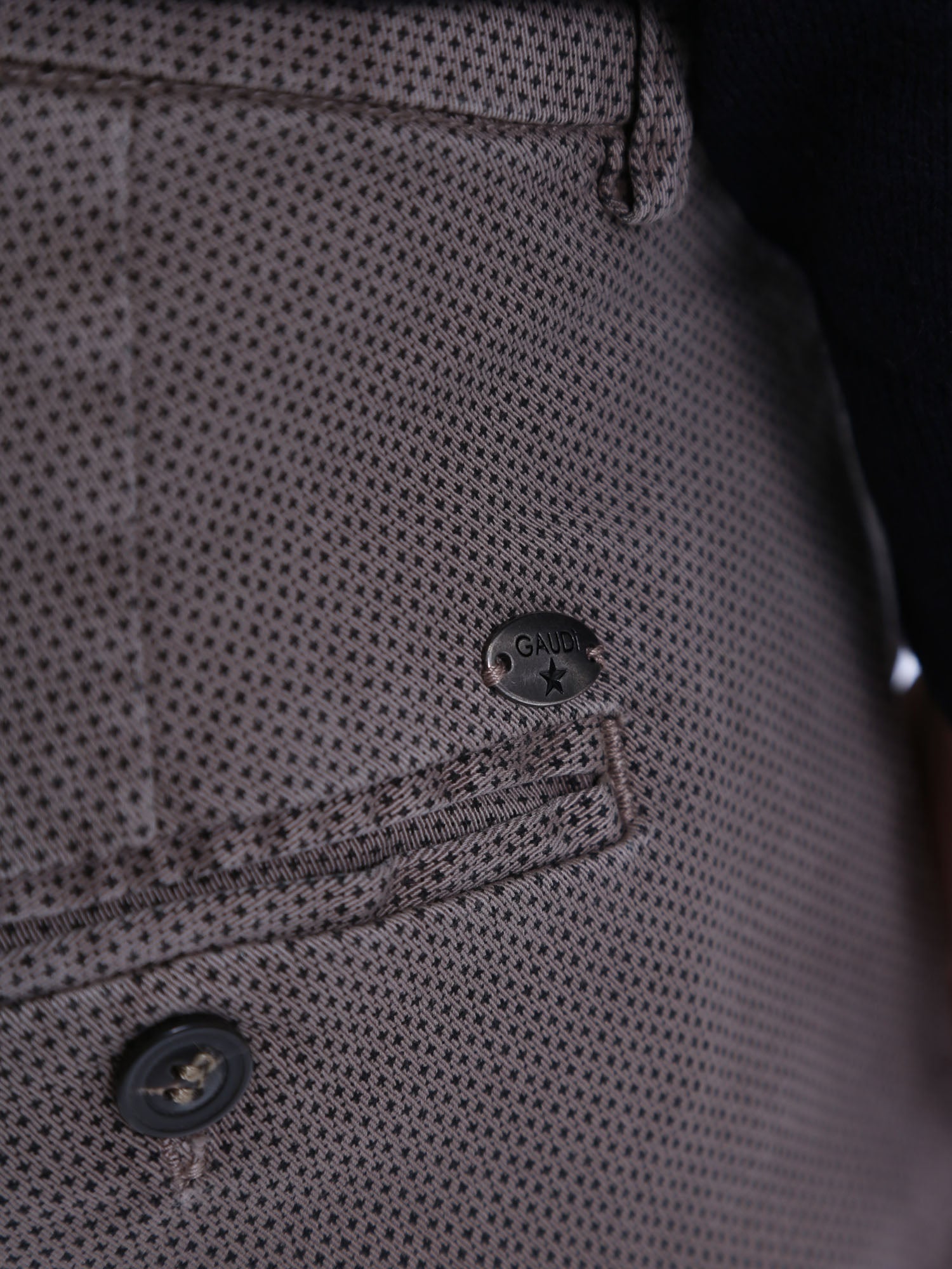 Pantaloni Marrone Gaudi