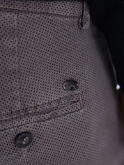 Pantaloni Marrone Gaudi