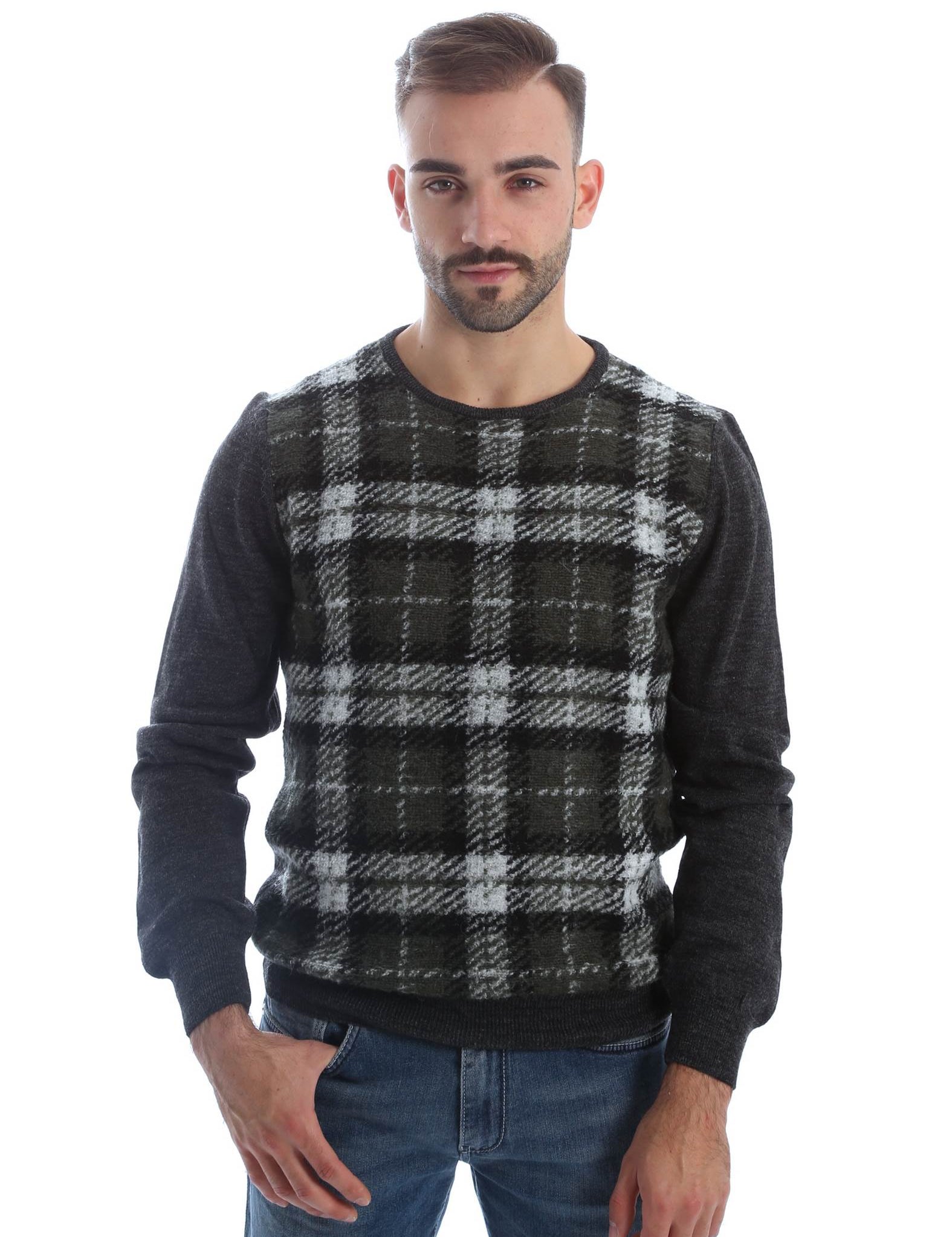 Maglioncini Grigio Gaudi