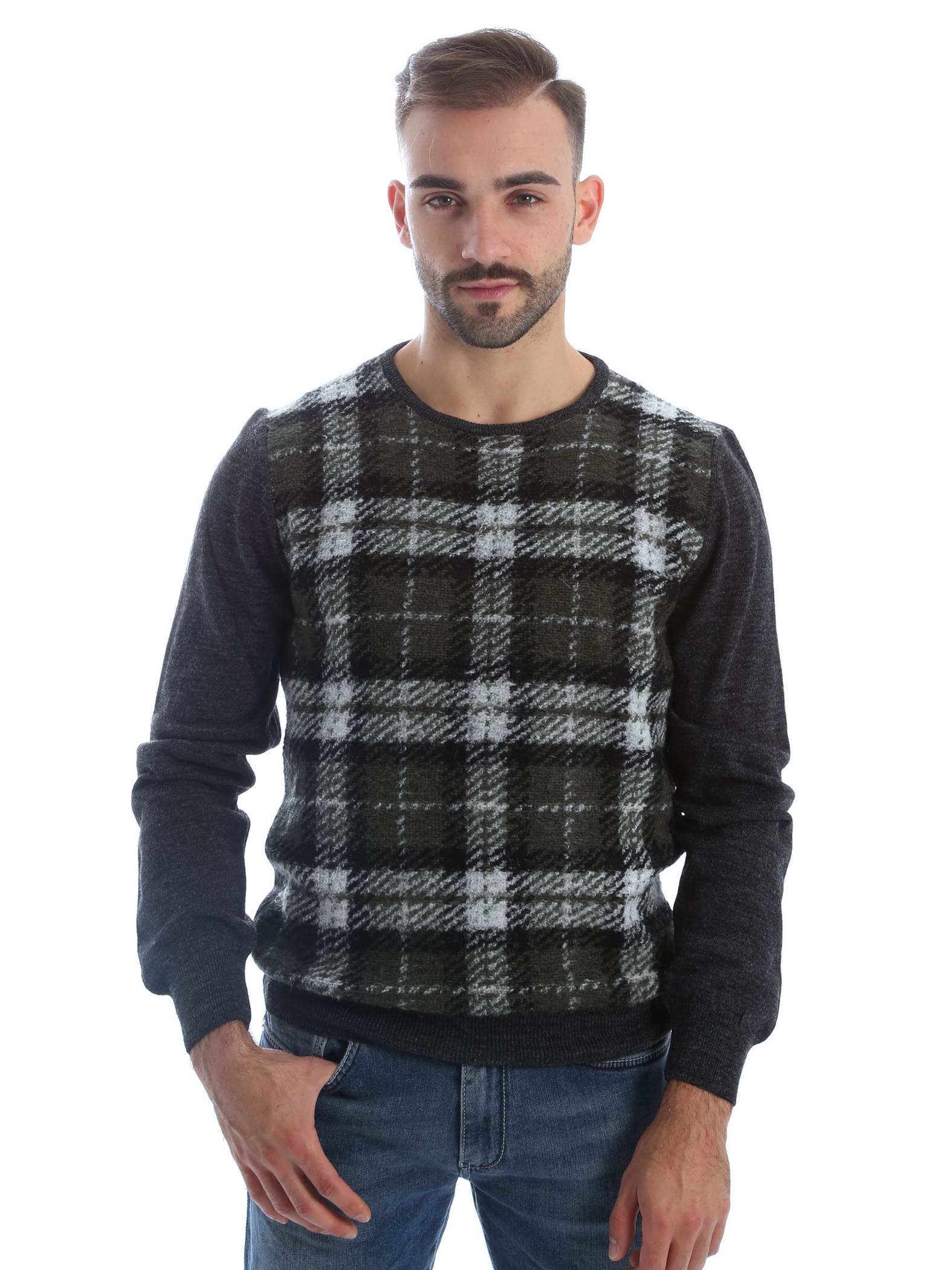 Maglioncini Grigio Gaudi