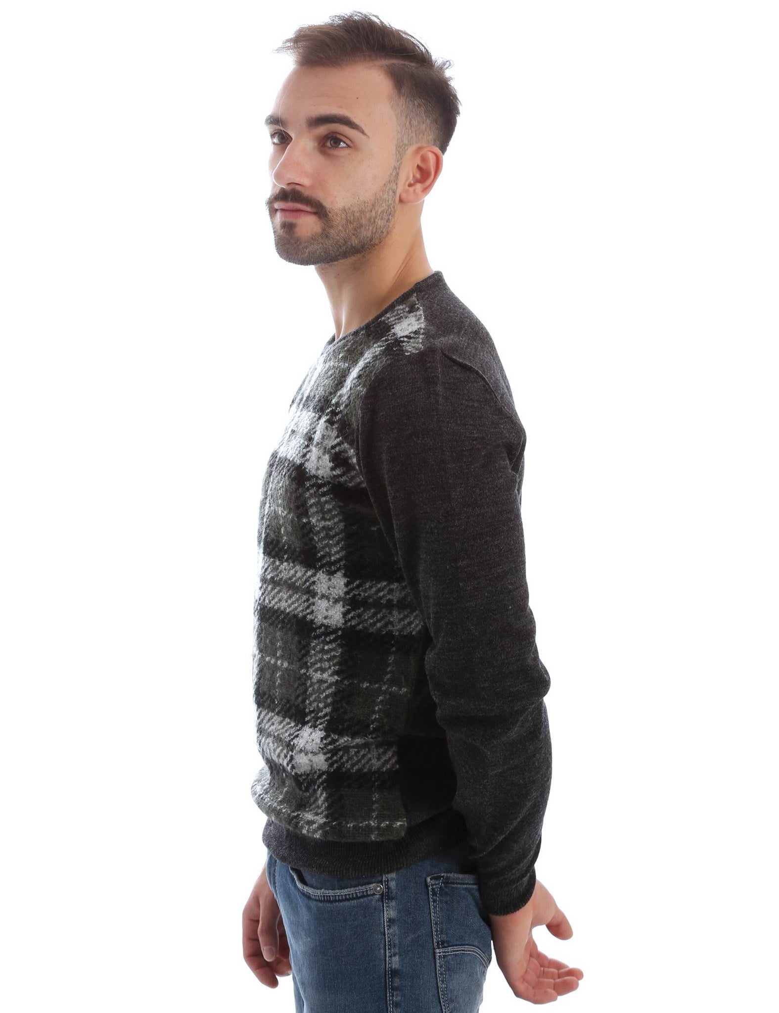 Maglioncini Grigio Gaudi