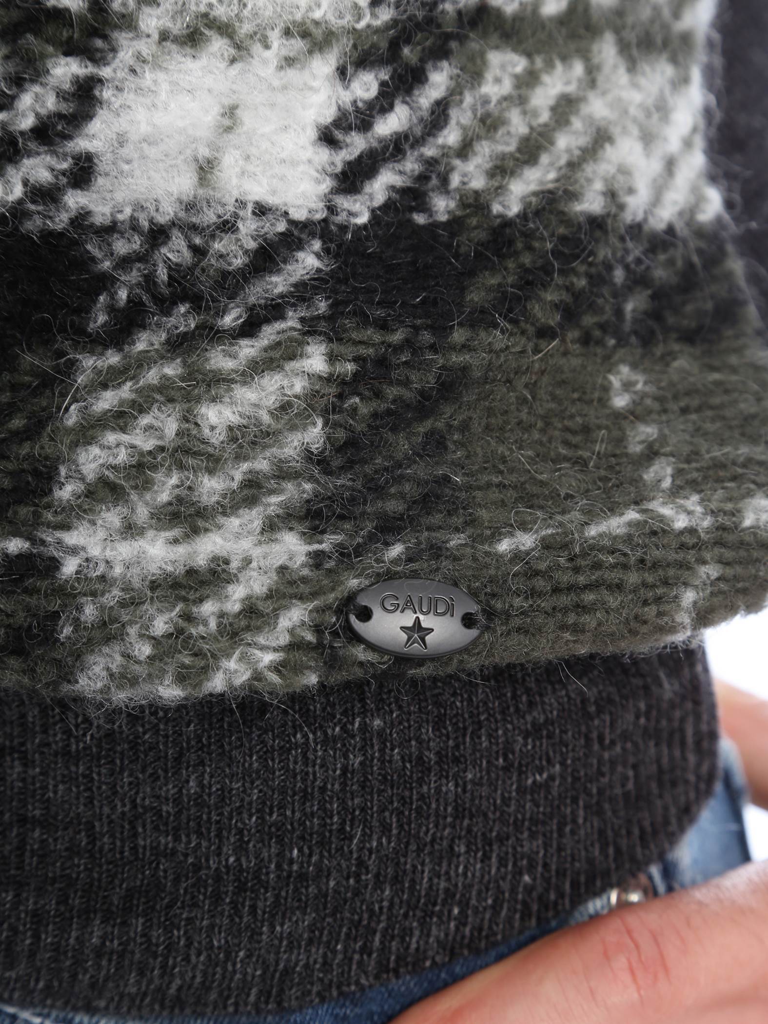 Maglioncini Grigio Gaudi