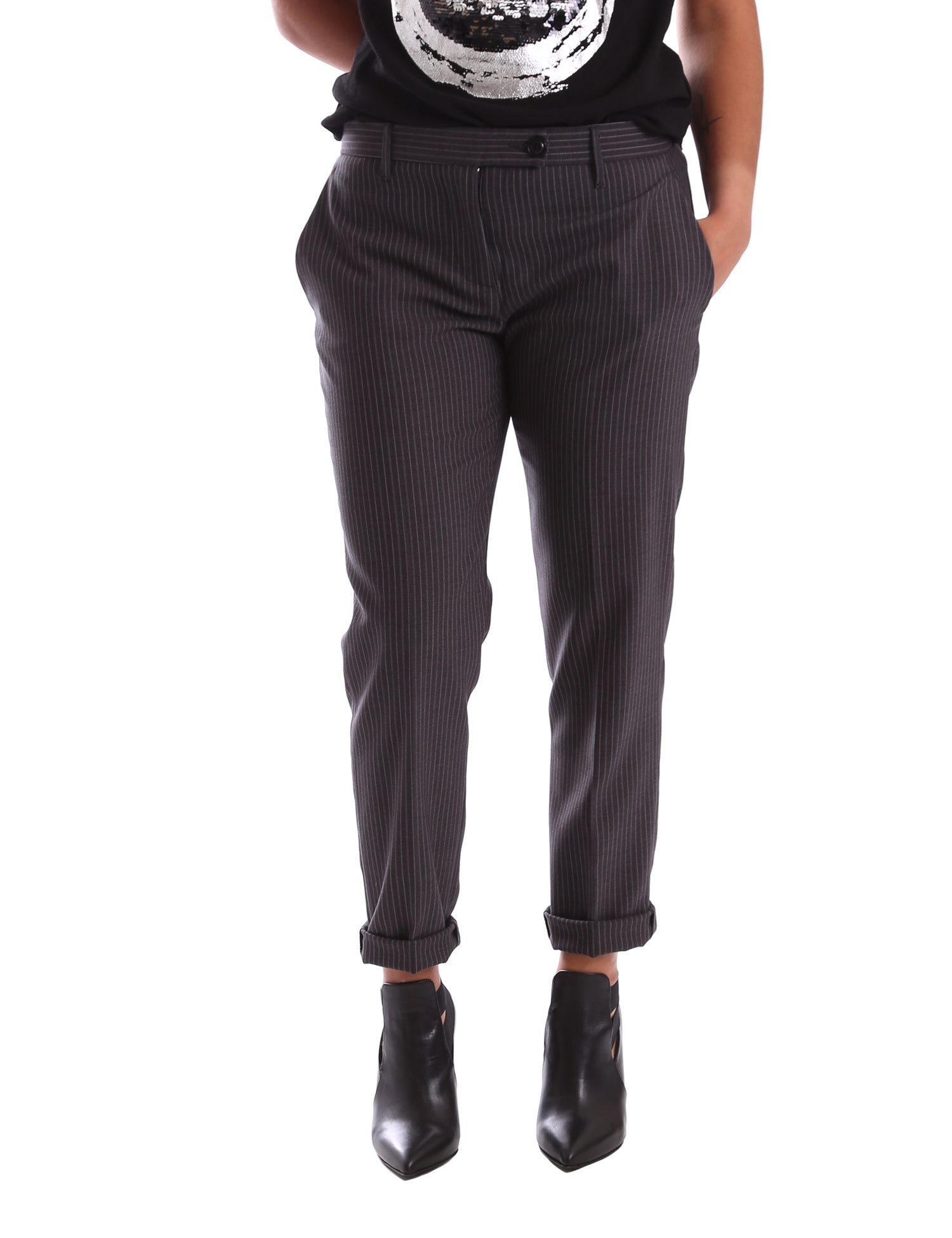 Pantaloni Grigio Gaudi