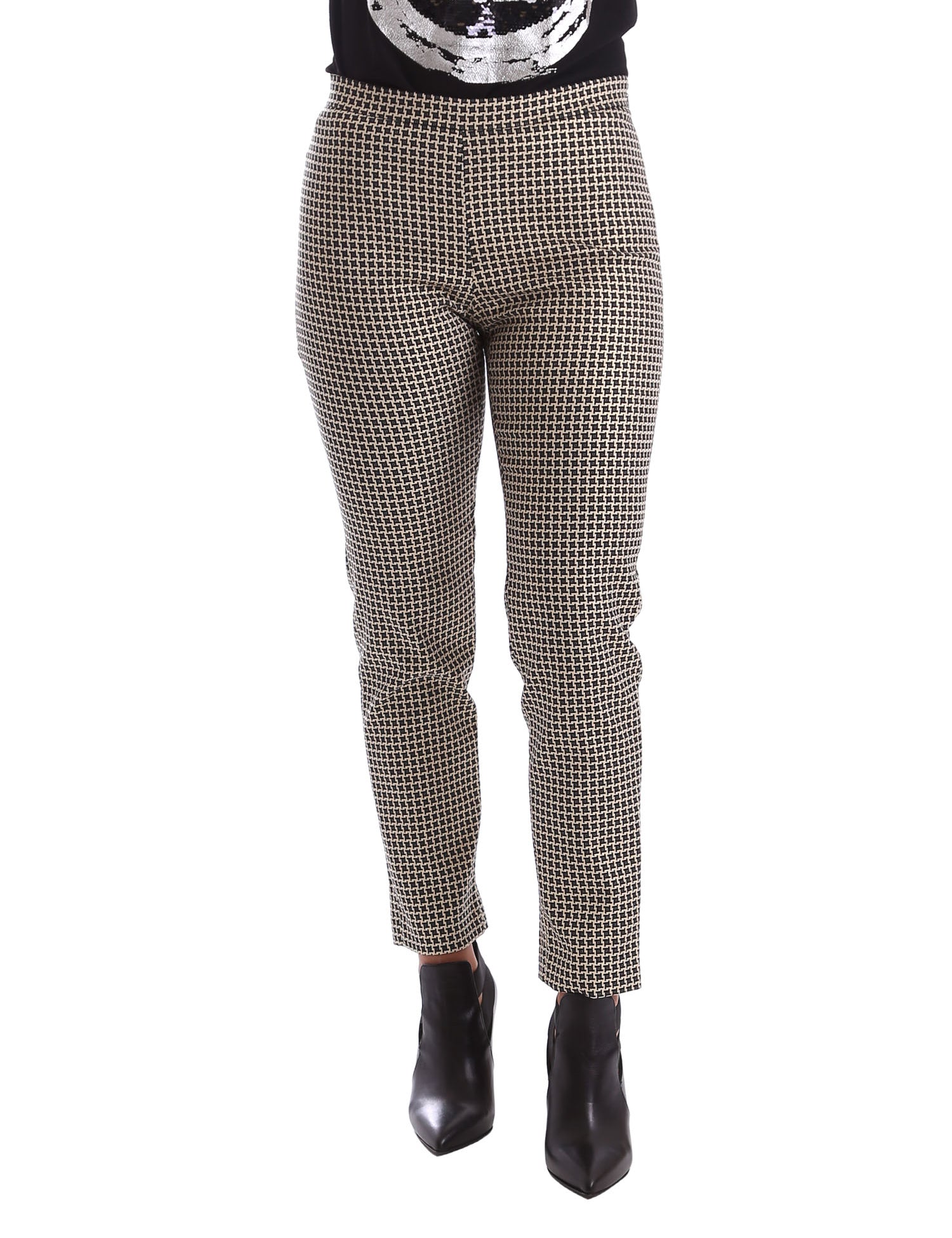 Pantaloni Nero Gaudi