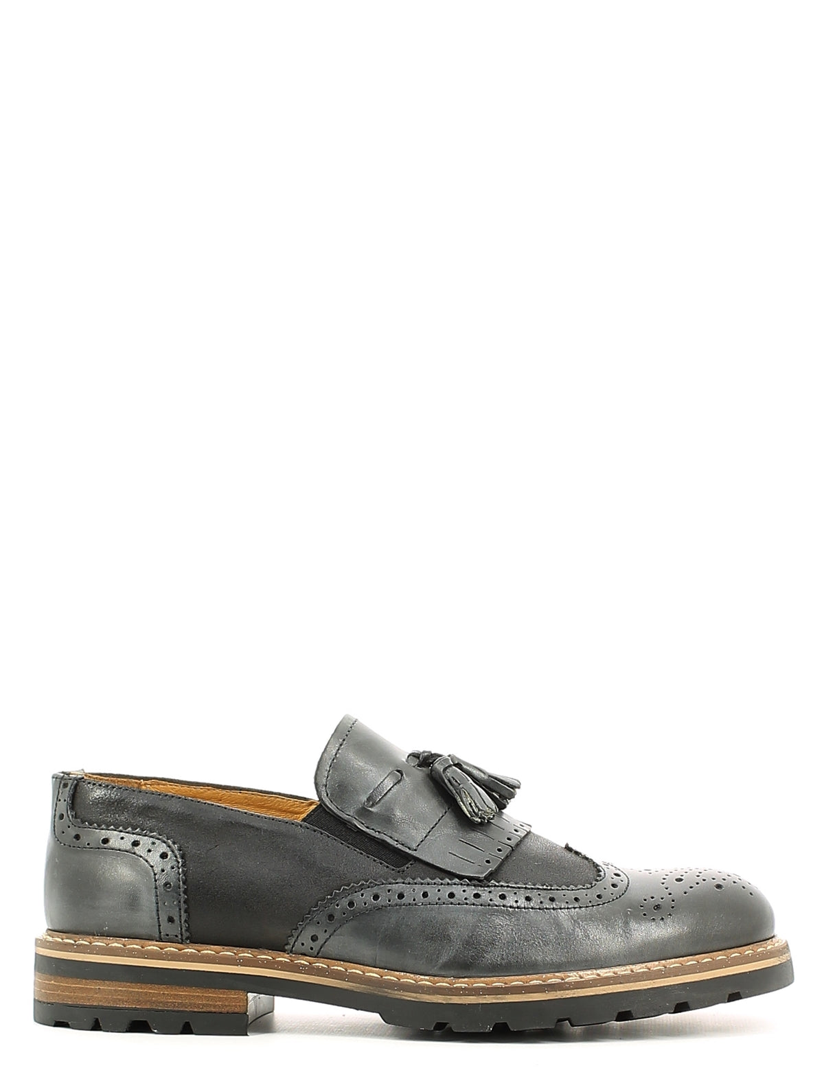 Mocassini Nero Rogers