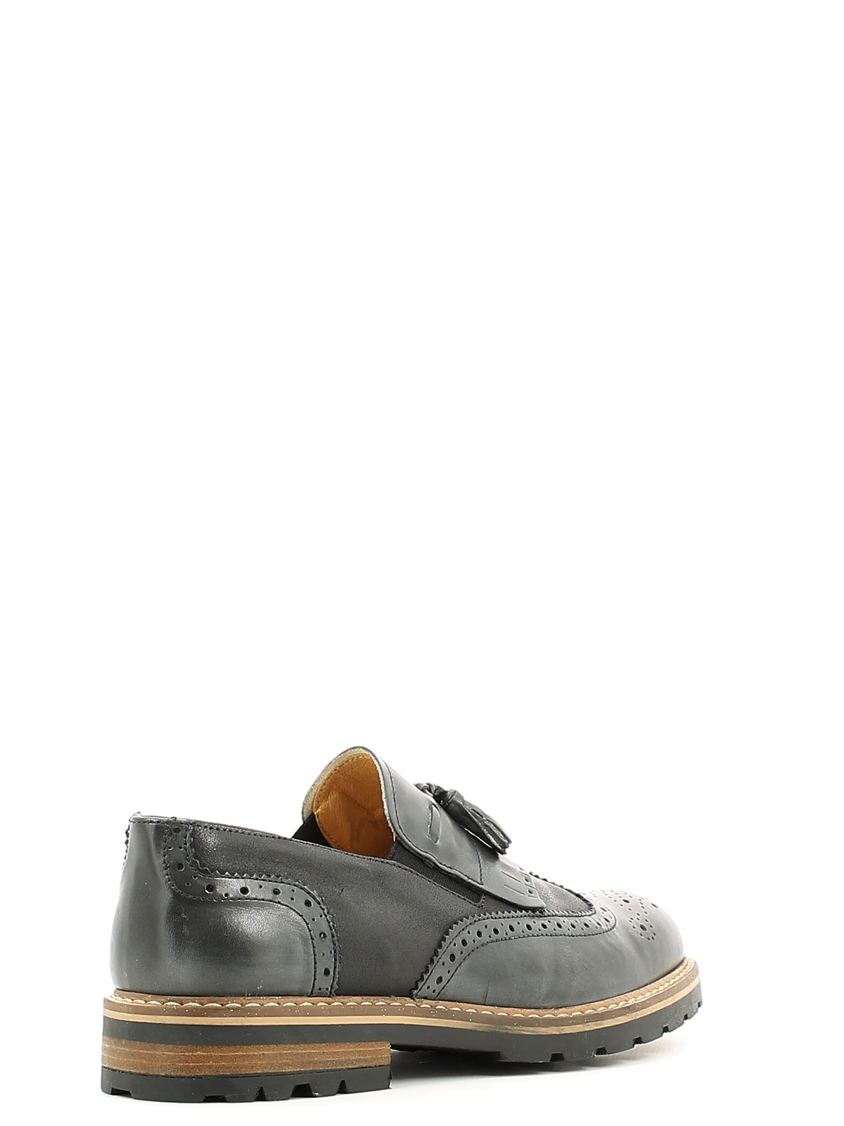 Mocassini Nero Rogers