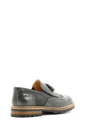 Mocassini Nero Rogers