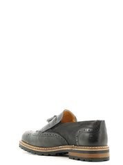 Mocassini Nero Rogers