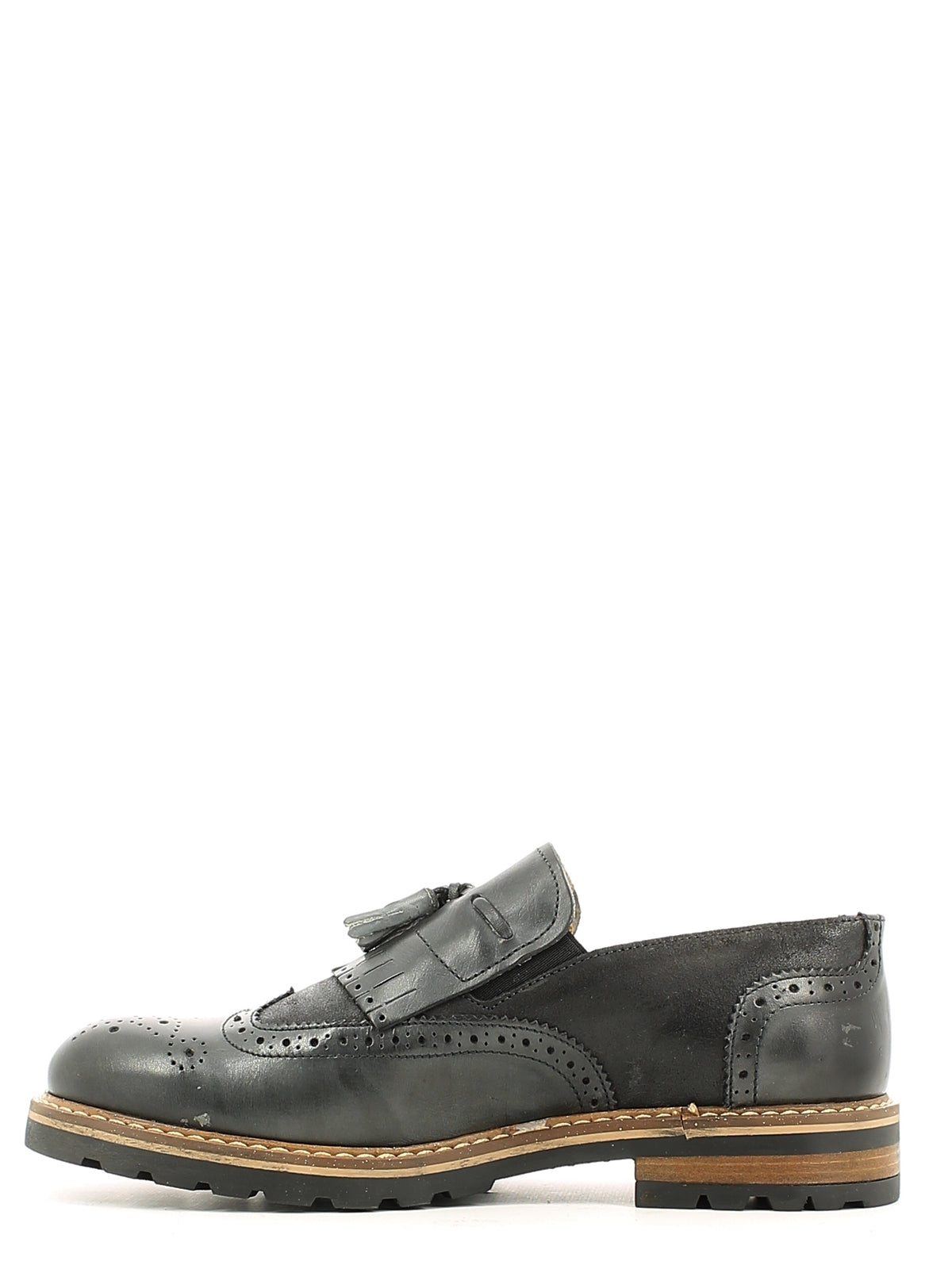 Mocassini Nero Rogers