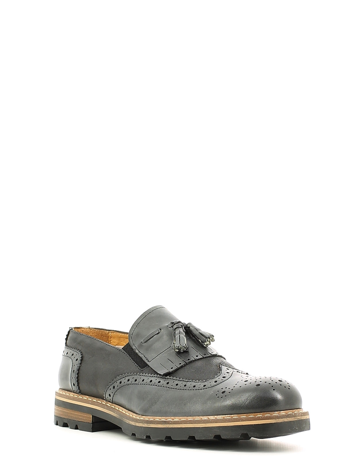 Mocassini Nero Rogers