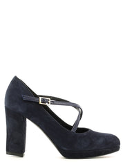 Decolleté Blu Grace Shoes