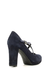 Decolleté Blu Grace Shoes