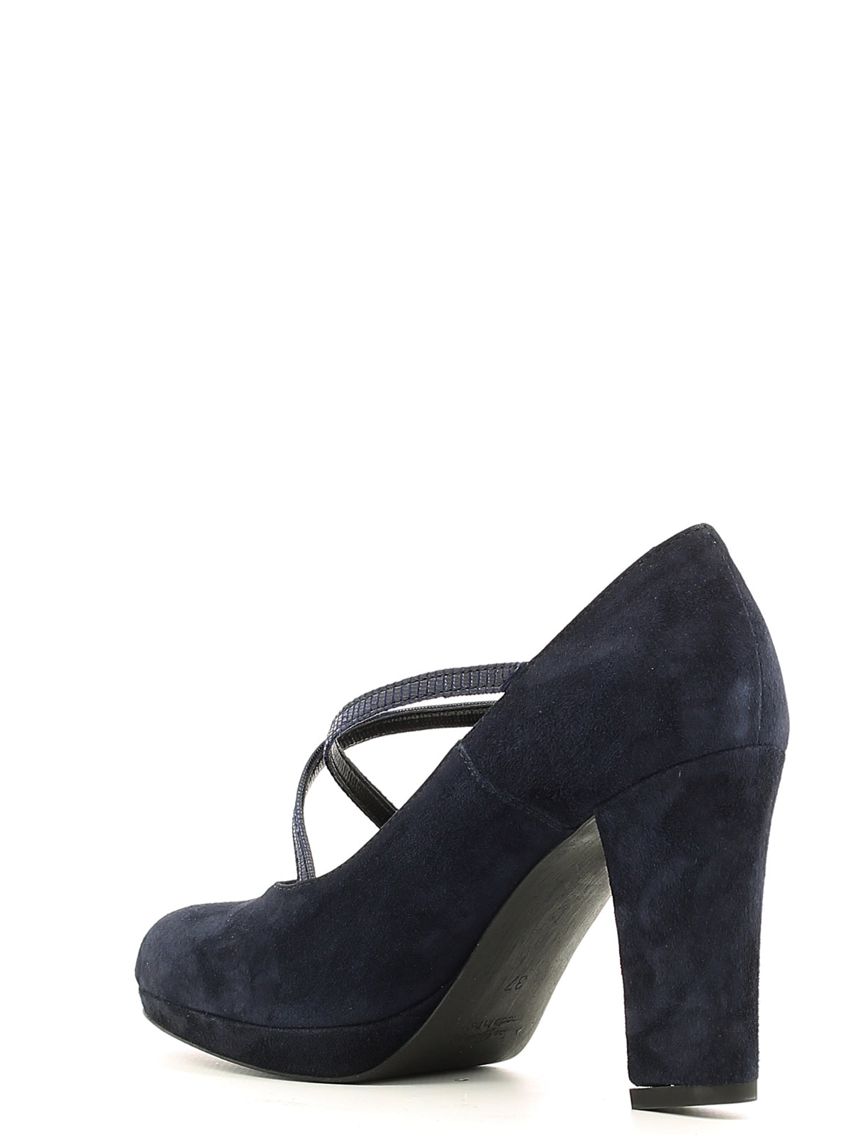 Decolleté Blu Grace Shoes