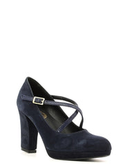 Decolleté Blu Grace Shoes