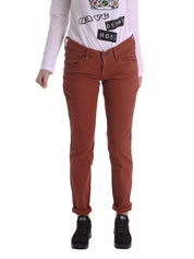 Jeans Marrone Fornarina