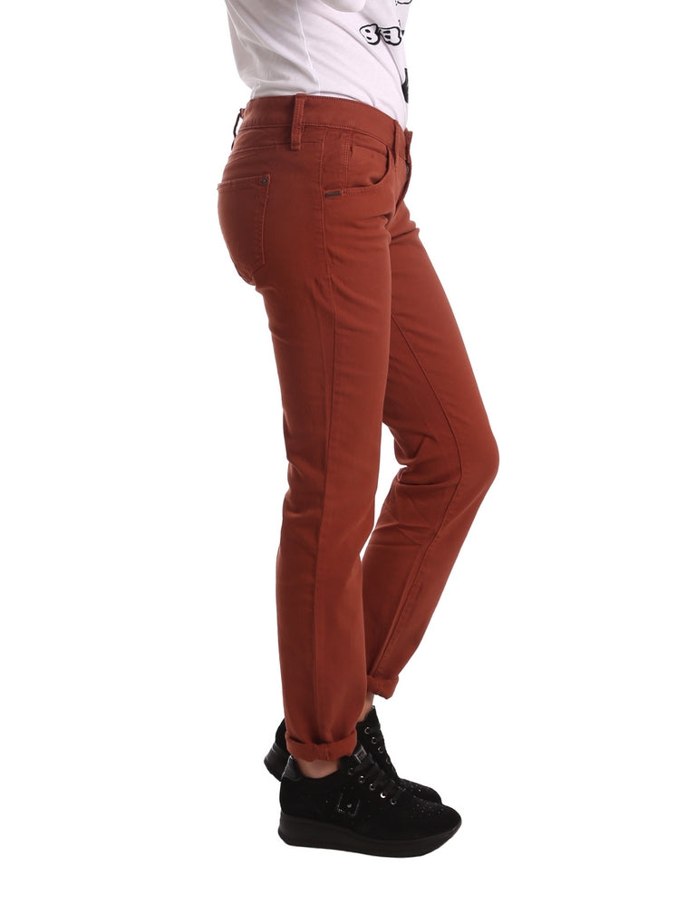 Jeans Marrone Fornarina