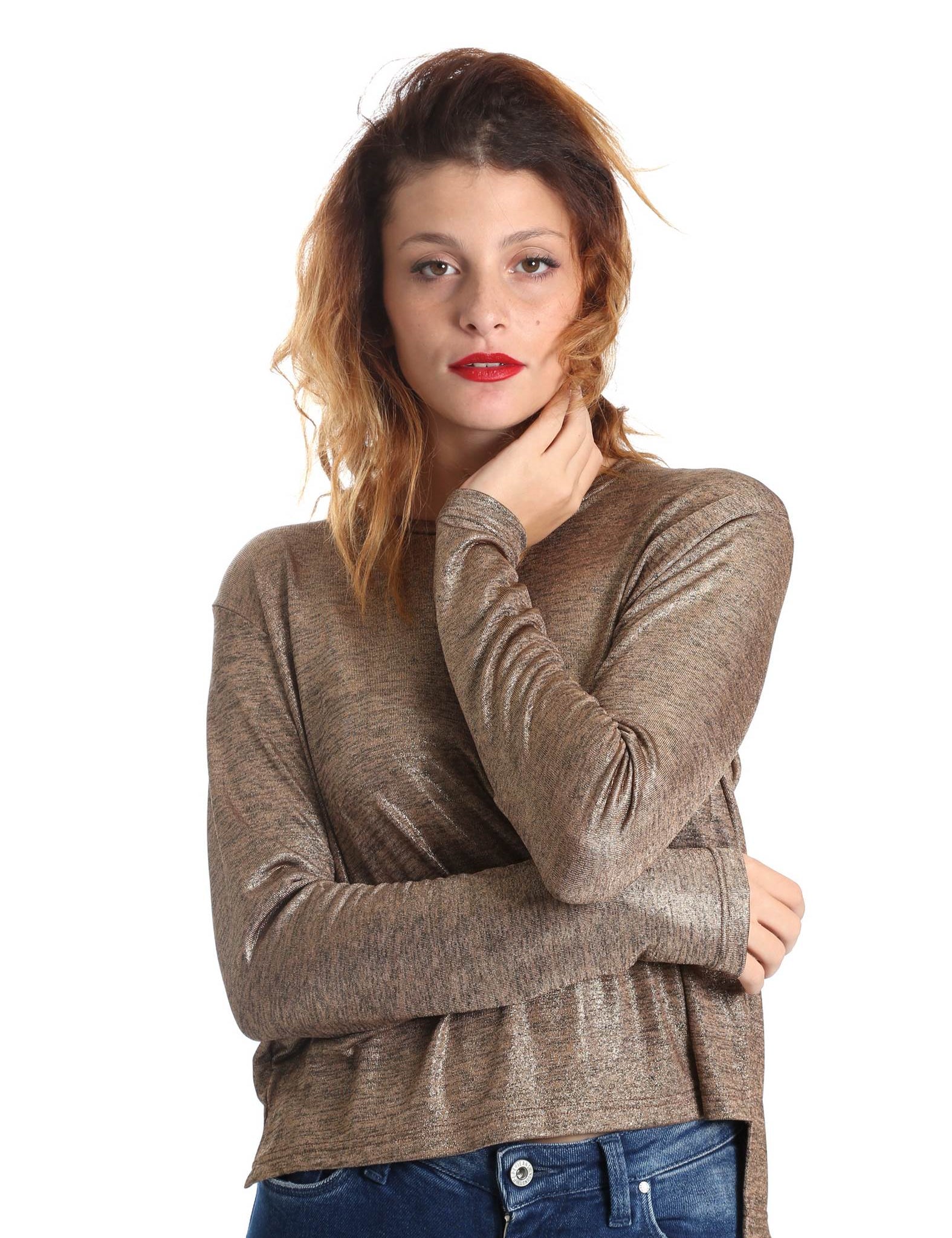 Maglioni Marrone Animagemella