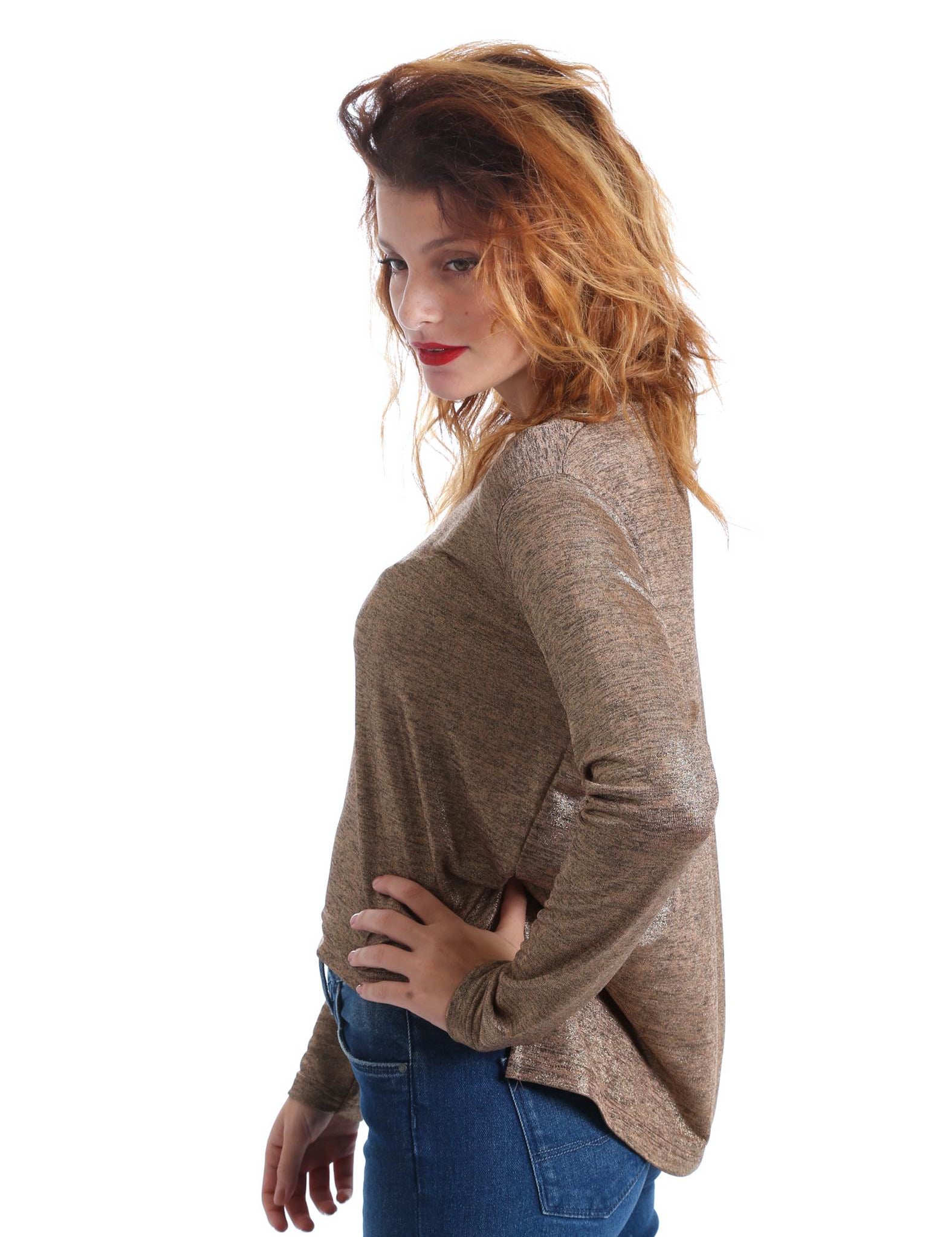 Maglioni Marrone Animagemella