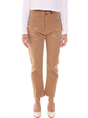 Pantaloni Beige Animagemella