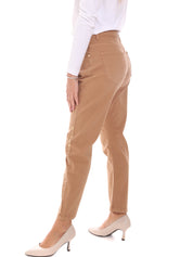 Pantaloni Beige Animagemella