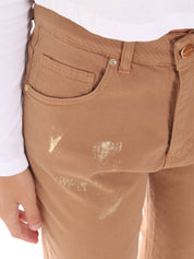 Pantaloni Beige Animagemella