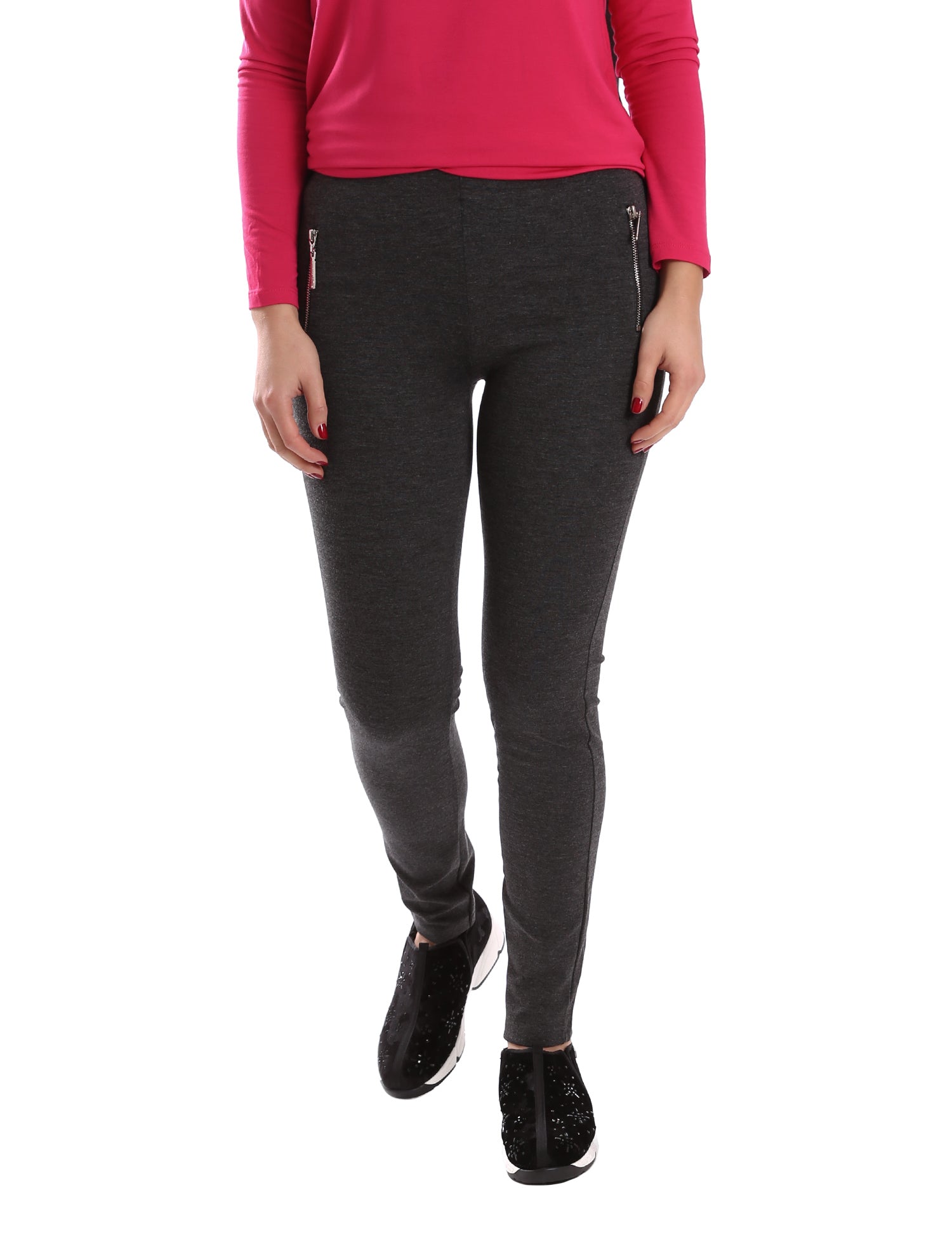 Leggings Grigio Animagemella