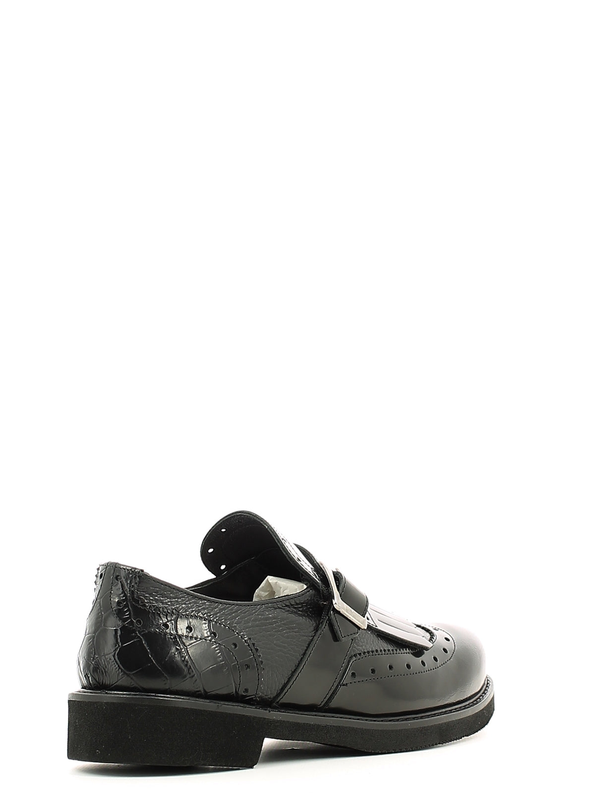 Mocassini Nero Melluso