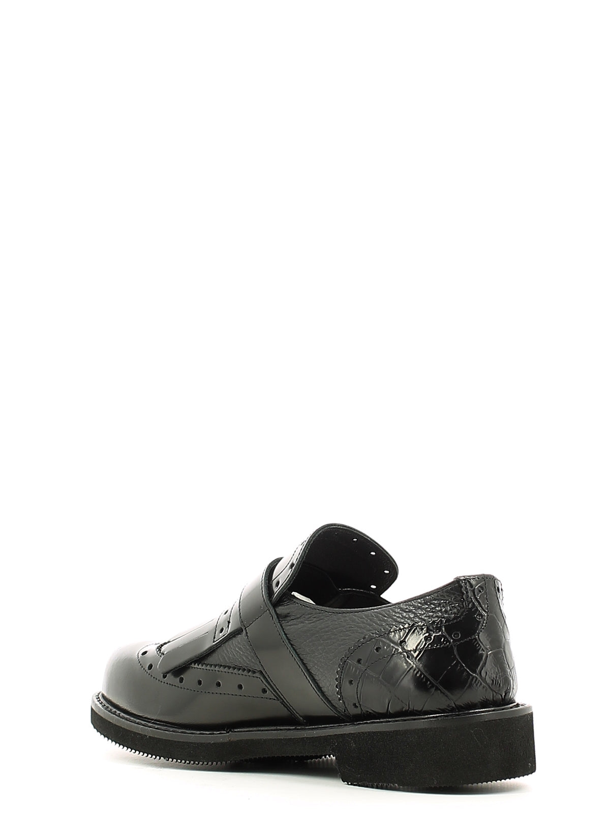 Mocassini Nero Melluso