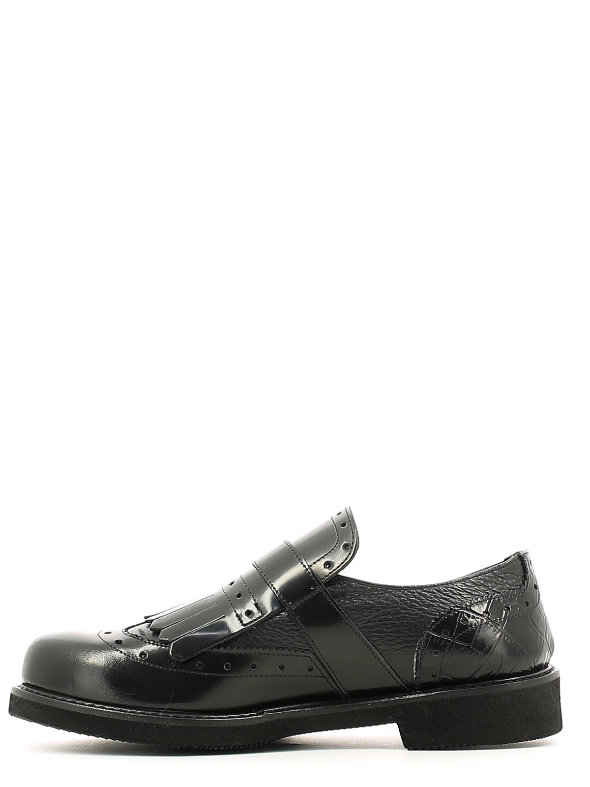 Mocassini Nero Melluso