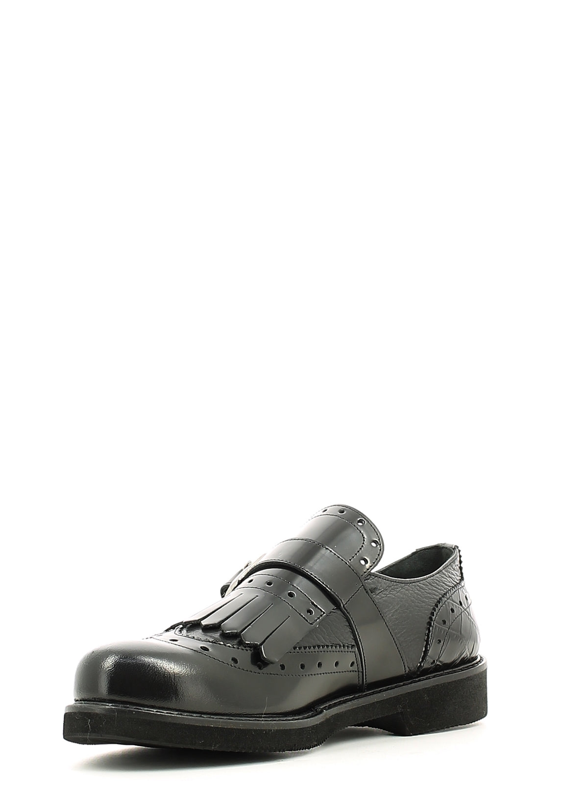 Mocassini Nero Melluso