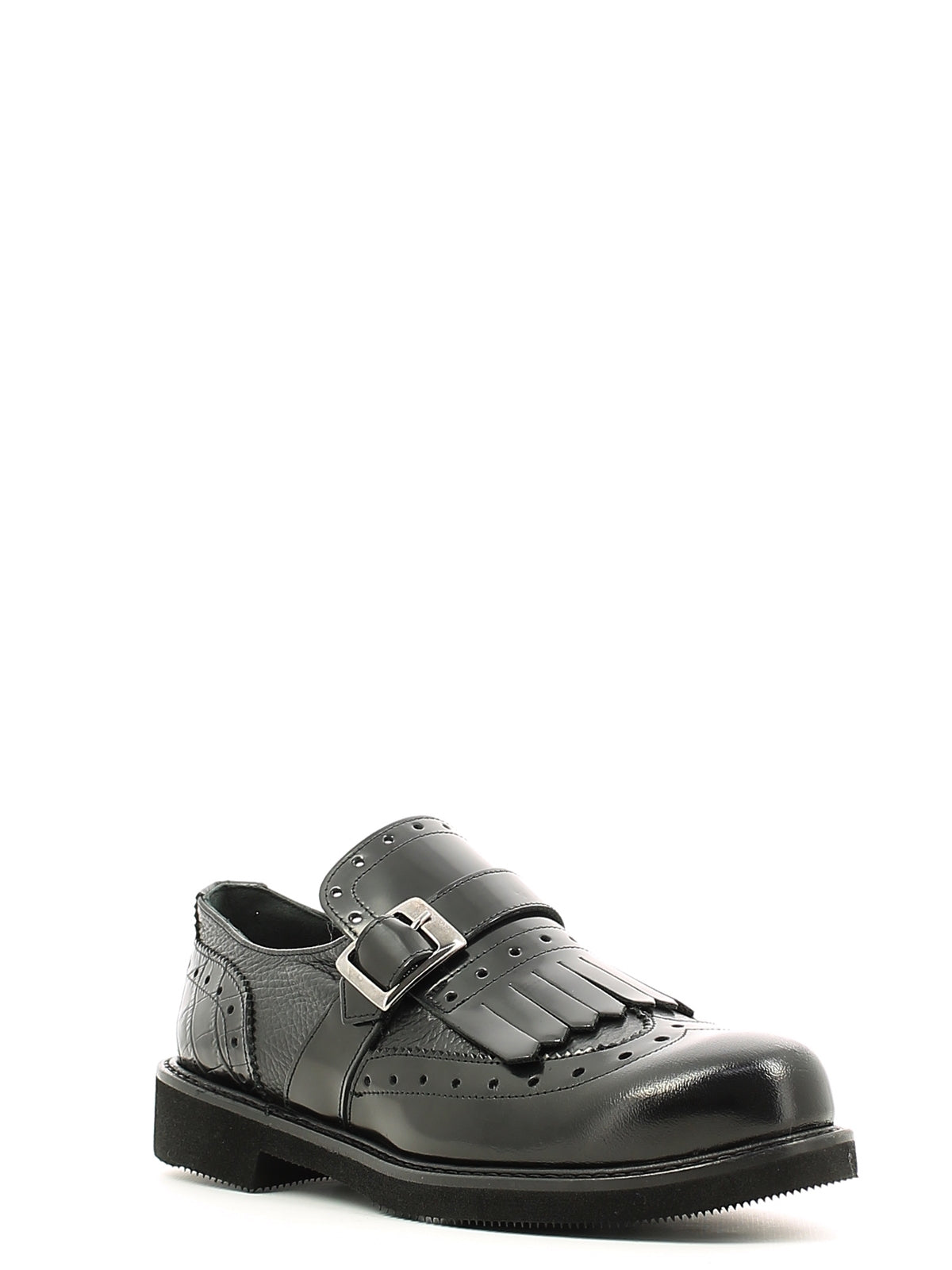 Mocassini Nero Melluso