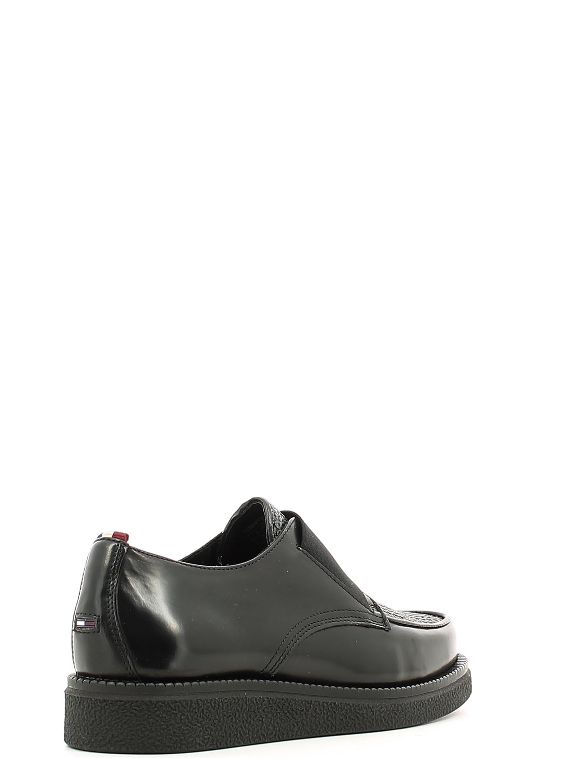 Mocassini Nero Tommy Hilfiger